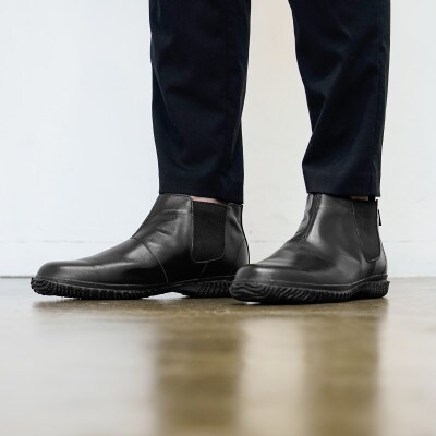 【SPINGLE(スピングル)】 SP-6603 Black  L(26.5cm) スニーカー 靴