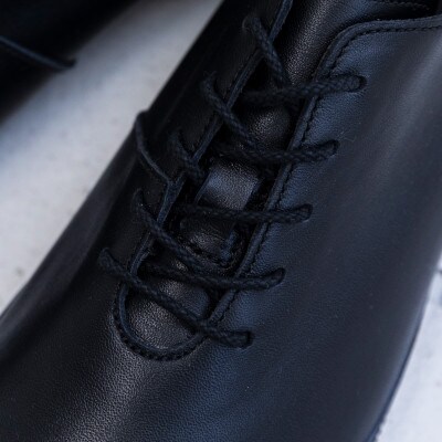 【SPINGLE(スピングル)】 SP-6128 Black M(25.5cm) スニーカー 靴