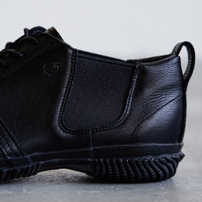 【SPINGLE(スピングル)】 SP-6155 Black S(24.5cm) スニーカー 靴