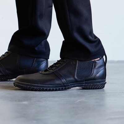 【SPINGLE(スピングル)】 SP-6155 Black L(26.5cm) スニーカー 靴