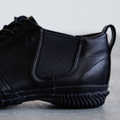 【SPINGLE(スピングル)】 SP-6155 Black L(26.5cm) スニーカー 靴