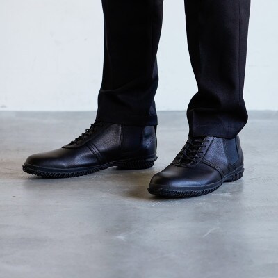 【SPINGLE(スピングル)】 SP-6155 Black LL(27.5cm) スニーカー 靴