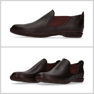 【SPINGLE(スピングル)】 SP-6125 Brown SS(23.5cm) スニーカー 靴