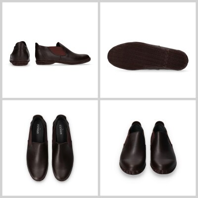 【SPINGLE(スピングル)】 SP-6125 Brown SS(23.5cm) スニーカー 靴