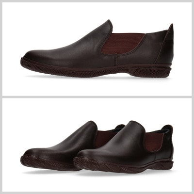 【SPINGLE(スピングル)】 SP-6125 Brown L(26.5cm) スニーカー 靴