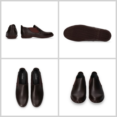 【SPINGLE(スピングル)】 SP-6125 Brown L(26.5cm) スニーカー 靴