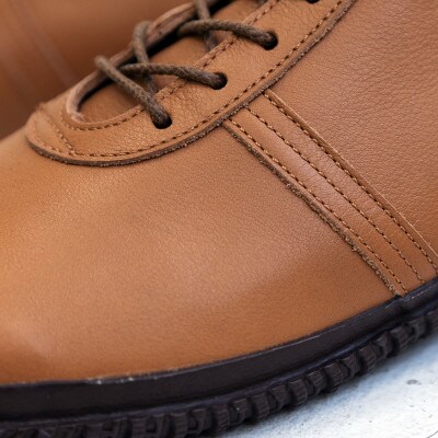 【SPINGLE(スピングル)】 SP-6155 Lignt Brown  M(25.5cm)靴