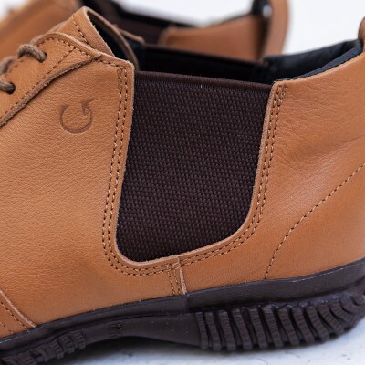 【SPINGLE(スピングル)】 SP-6155 Lignt Brown  M(25.5cm)靴