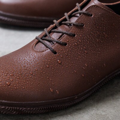 【SPINGLE(スピングル)】 SP-6128 Brown M(25.5cm) スニーカー 靴