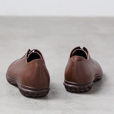 【SPINGLE(スピングル)】 SP-6128 Brown M(25.5cm) スニーカー 靴