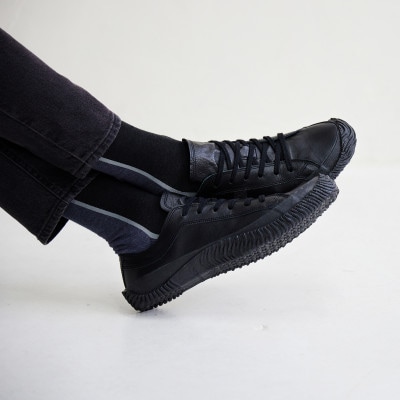 【SPINGLE(スピングル)】 SP-110 Black/Black L(26.5cm) 靴