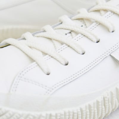 【SPINGLE(スピングル)】 SP-110 White M(25.5cm) スニーカー 靴