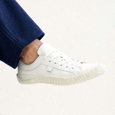 【SPINGLE(スピングル)】 SP-110 White LL(27.5cm) スニーカー 靴