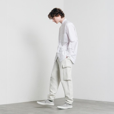 【SPINGLE(スピングル)】 SP-110 Light Gray M(25.5cm) スニーカー