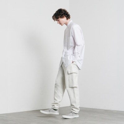 【SPINGLE(スピングル)】 SP-110 Light Gray LL(27.5cm) 靴