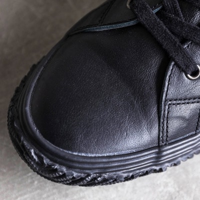 【SPINGLE(スピングル)】 SP-442 Black/Black SS(23.5cm) 　靴