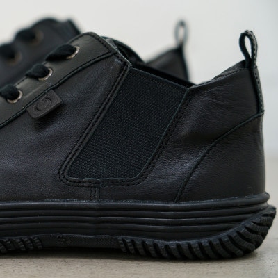 【SPINGLE(スピングル)】 SP-442 Black/Black L(26.5cm) 靴