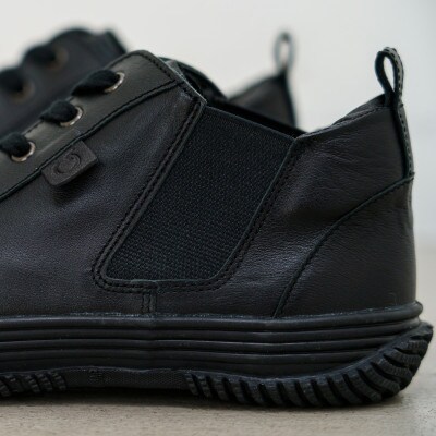 【SPINGLE(スピングル)】 SP-442 Black/Black XL(28.5cm) 靴