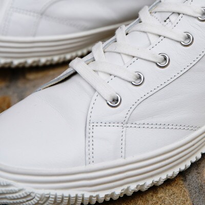 【SPINGLE(スピングル)】 SP-442 White/White M(25.5cm) 靴