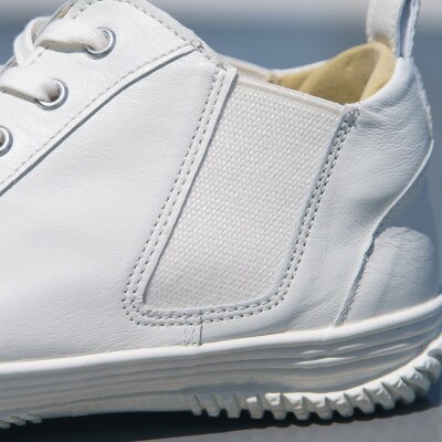 【SPINGLE(スピングル)】 SP-442 White/White LL(27.5cm) 靴