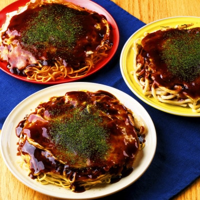 備後 府中焼き 麺くらべセット(3枚入)