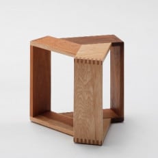 府中家具 土井木工 kitoki DK03 stool mid / スツール 木製 インテリア