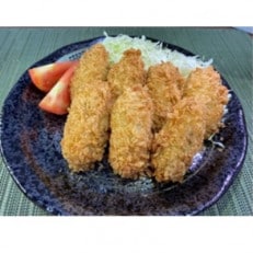 備後府中市産黒麹育ちの薫ショウガ入りご馳走かきフライ