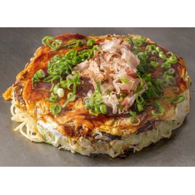 【2枚セット】平の家お好み焼き「そば肉玉シングル」