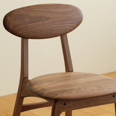 府中市の家具　リッショサイドチェア　ウォールナット