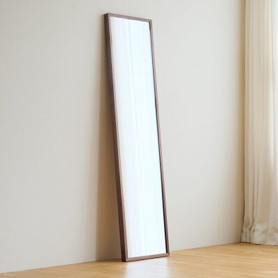 府中市の家具　ミラー　サノ　42*168　ウォールナット