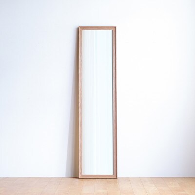 府中市の家具　ミラー　ヴァーレ　42*168　オーク