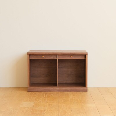 府中市の家具 COCCO Unit A(引き出し2杯+ベースセット) ウォールナット材