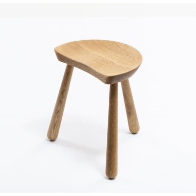 府中家具 「kitoki」WK57.muku milk stool