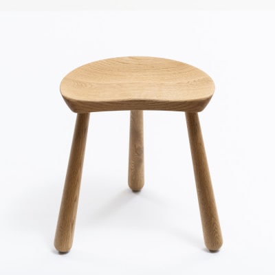府中家具 「kitoki」WK57.muku milk stool