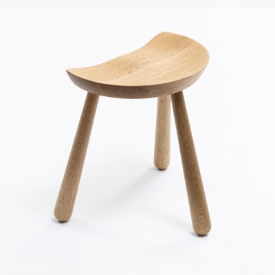 府中家具 「kitoki」WK57.muku milk stool