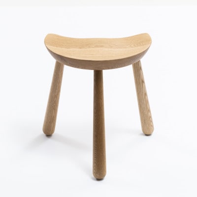 府中家具 「kitoki」WK57.muku milk stool
