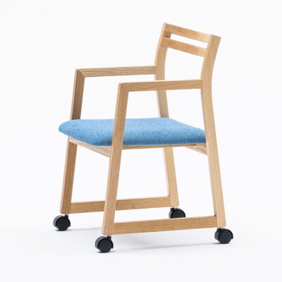 府中家具 「kitoki」WK50.W-arm caster chair
