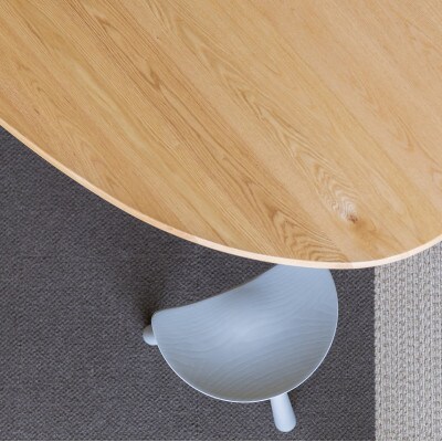 府中家具「kitoki」WK58.muku milk stool color(深緑)