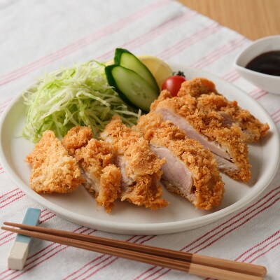 朝引き鶏のチキンカツ/衣付100g×5枚(合計500g)