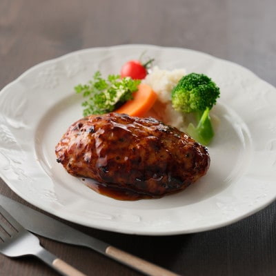 鶏ハンバーグ【成形済み7枚入り】