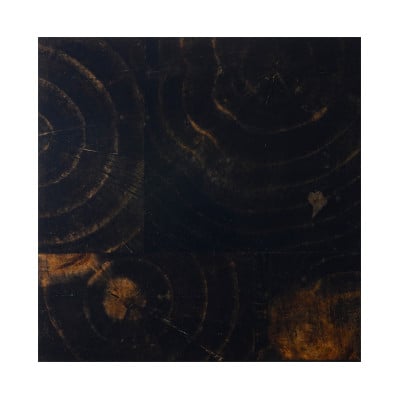 【壁面装飾】RadialSquare 升 [漆黒 Sikkoku (ブラック)]