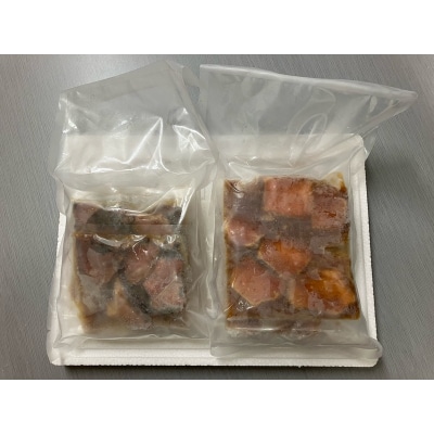 静岡県産 まぐろ と かつお の炙り漬け丼930g 12P(a10-1004)