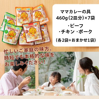 新ママカレーの具　バラエティーセット(a10-345)