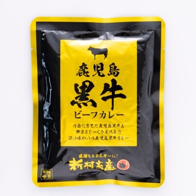鹿児島黒牛ビーフカレー 10パックセット