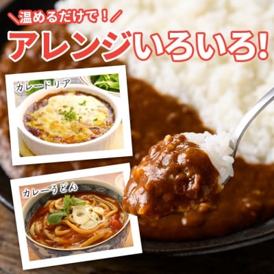 鹿児島黒牛 レトルト ビーフカレー (160g×10P)　A91018