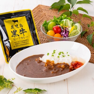 鹿児島黒牛ビーフカレー 10パックセット