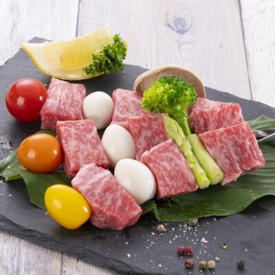 鹿児島県産黒毛和牛サイコロステーキ
