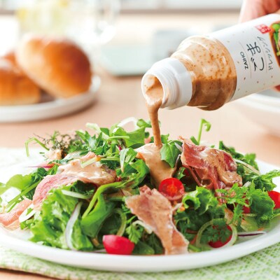 ごま ドレッシング 4本 ゆず ポン酢 4本 280ml ドレッシングセット A43085