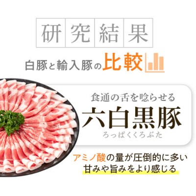 ×黒豚ふるさとセット<約2.3kg>　B02080