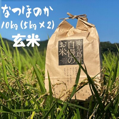 なつほのか(玄米)　5kg×2袋　A91030